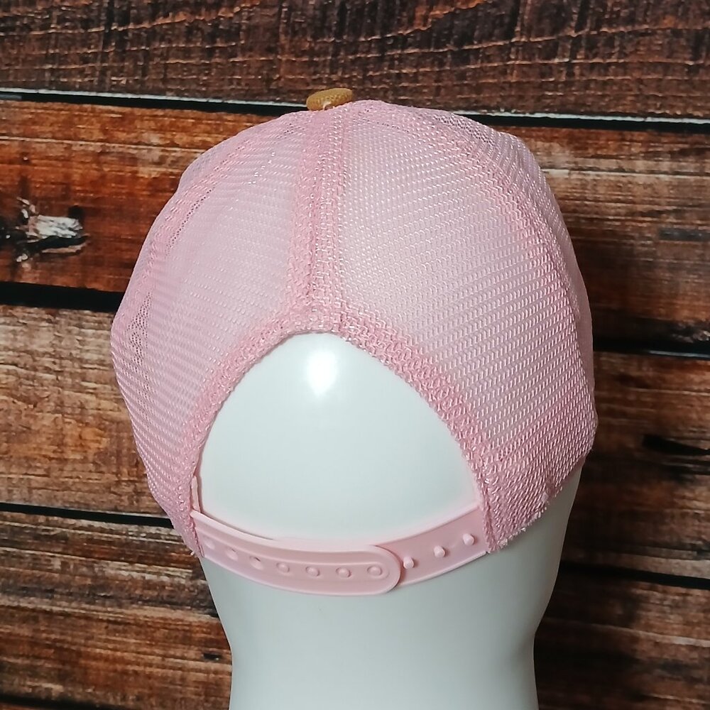 Natural Life Trucker Hat Ball Cap One Size Adjustable Patchwork - Picture 4 of 7